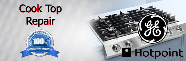 cook top repair GE Hotpoint