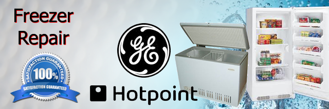 freezer repair GE Hotpoint