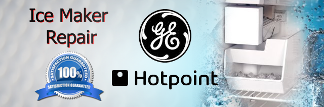 GE Hotpoint Ice Maker Repair 