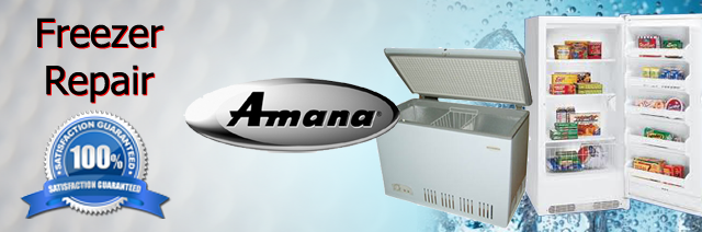 freezer repair amana