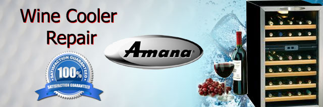 wine cooler repair amana