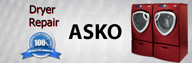 Asko dryer repair 