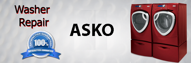 Asko washer repair 