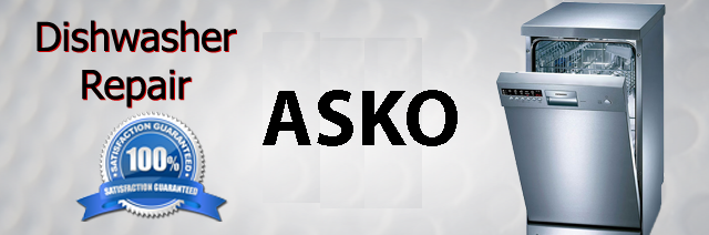 dishwasher repair asko