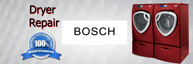 Bosch dryer repair 
