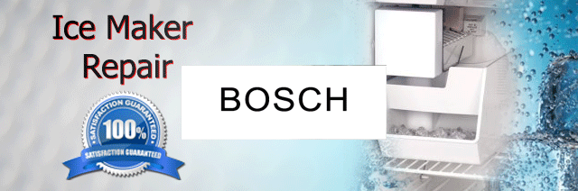 Bosch Ice Maker Repair 