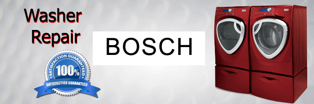 washer repair bosch