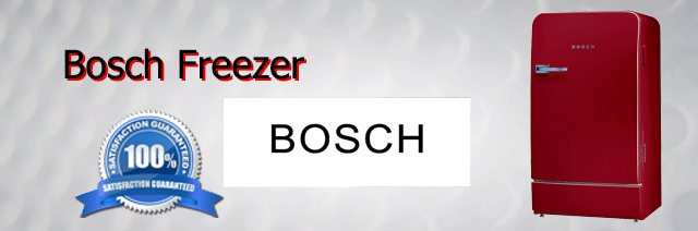 Bosch Freezer Repair 