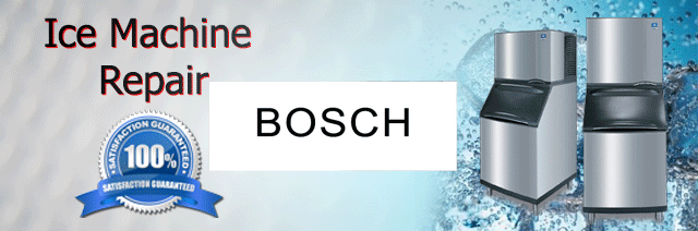 Bosch Ice Machine Repair