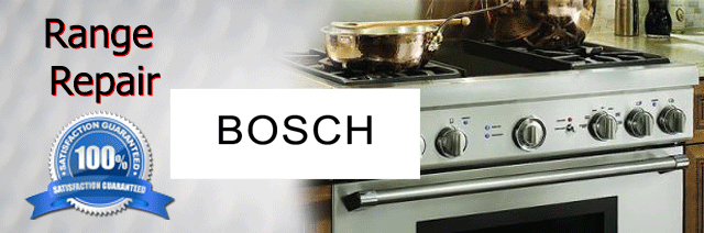 Bosch range repair 