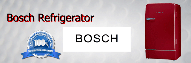 Bosch refrigerator repair 