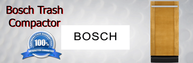 dishwasher repair bosch