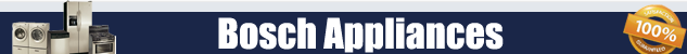 Bosch Appliance Repair 