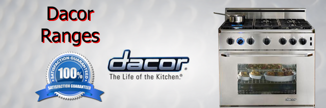 Dacor Range Repair