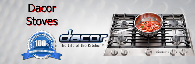 Dacor Stove Repair