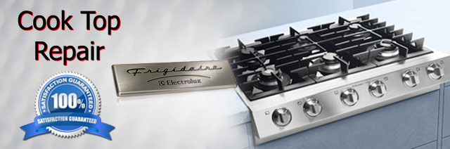 Fridgidaire cook top repair 