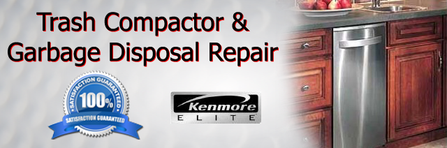 Kenmore Trash Compactor and Garbage Disposal Repair 