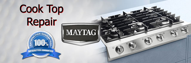 Maytag cook top repair 