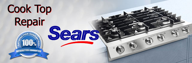 cook top repair  sears