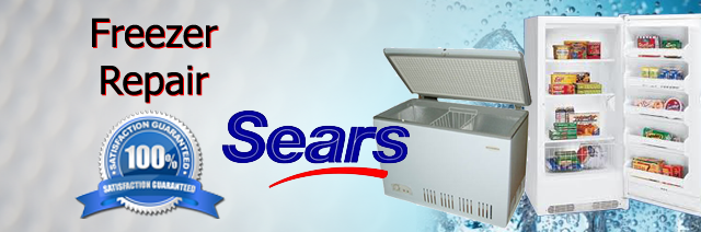 freezer repair sears