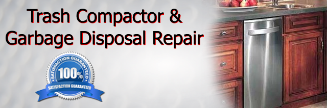 Trash Compactor and Garbage Disposal Repair