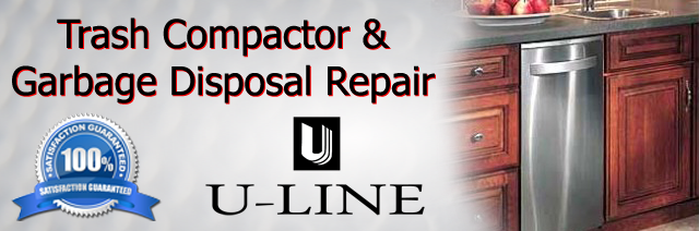 U-Line Trash Compactor Repair