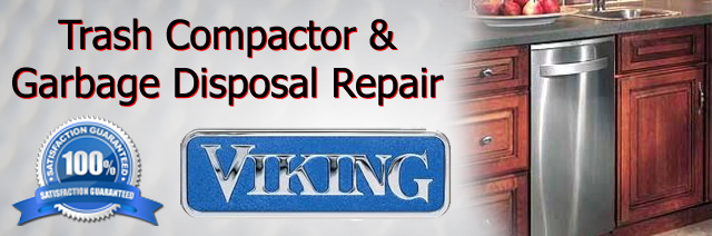 Viking Trash Compactor Repair 