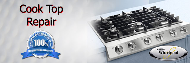 cook top repair whirlpool