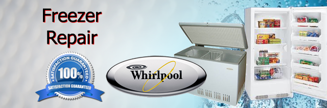 freezer repair whirlpool