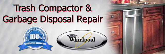 Whirlpool trash compactor and garbage disposal repair