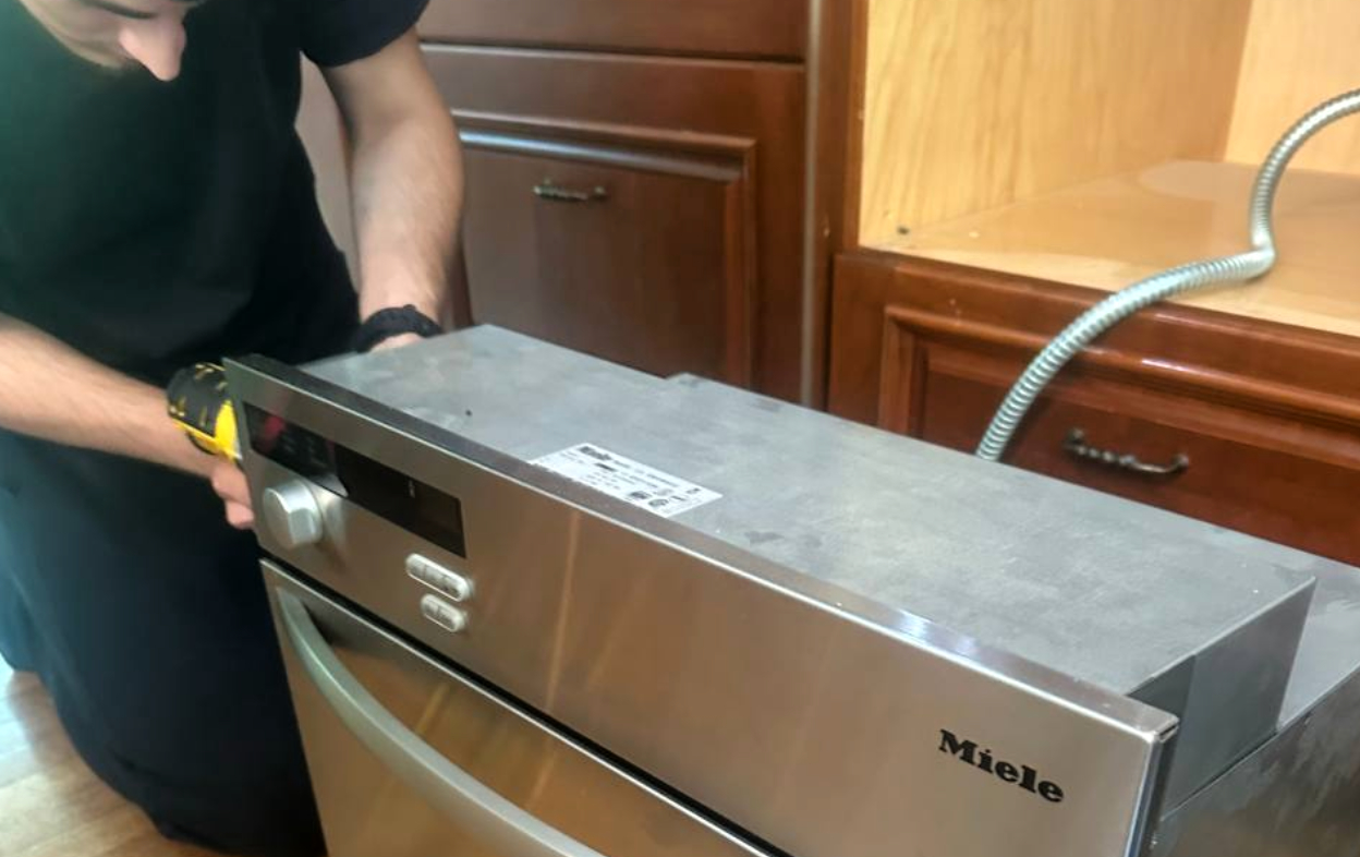 Miele Built-In Steam Oven — Built-In Repair in Houston, TX